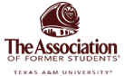 Association of Former Students logo - TAMU